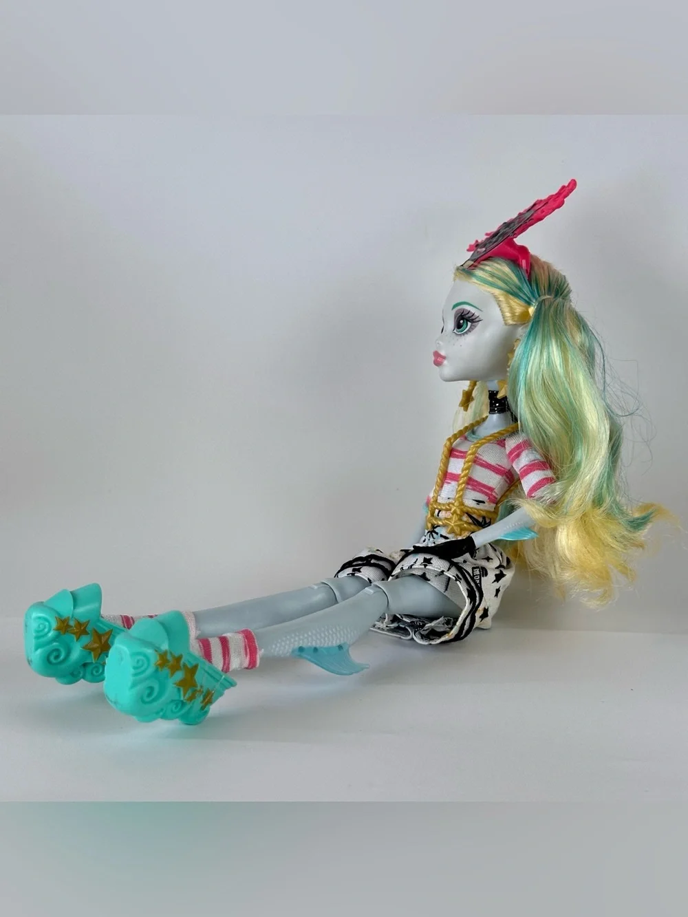 Monster High Lagoona Blue Shriekwrecked Nautical Ghouls Doll